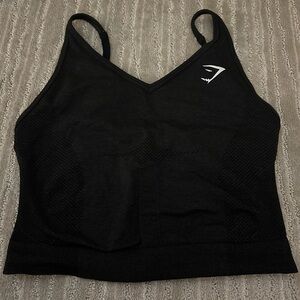 Gymshark Black Tank